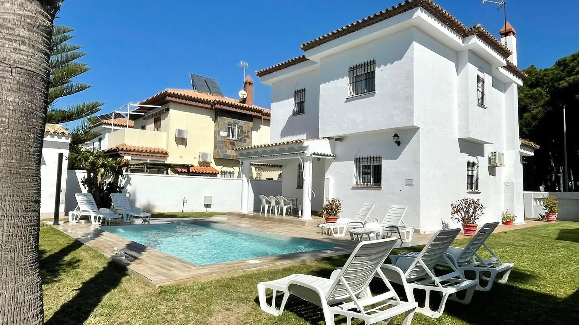 Chalet Eden Azul Chiclana de la Frontera Spain